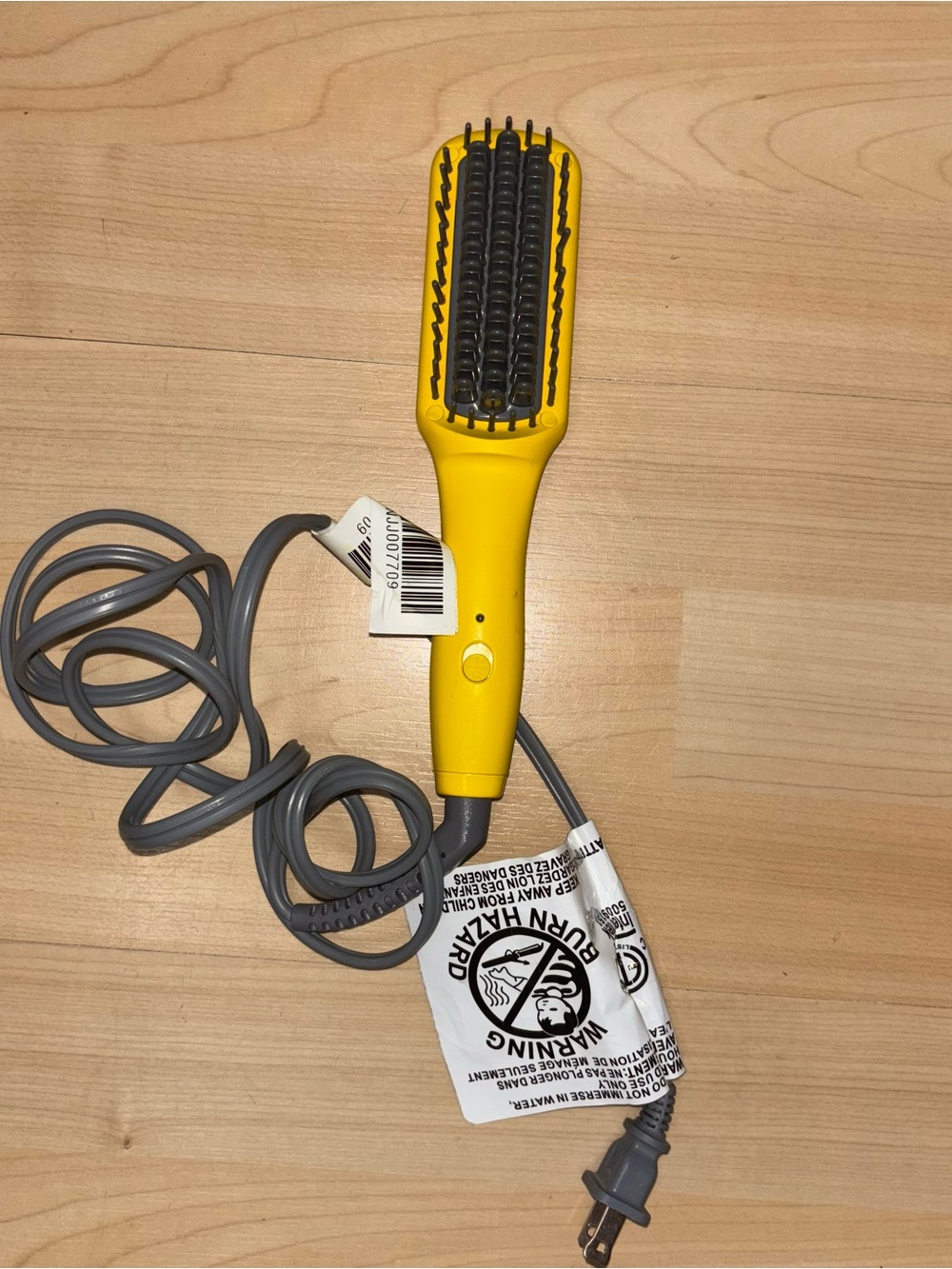 DryBar Mini Heated Straightening Brush The Baby Brush Crush Mini - Picture 2 of 5